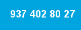 937 402 80 27 937 402 80 27
